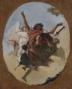 Giovanni Battista Tiepolo The Apotheosis of Saint Roch Spain oil painting artist